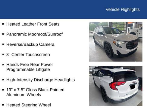 Used 2020 GMC Terrain SLT w/ Preferred Package FWD image 6