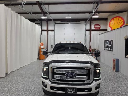 Used 2015 Ford F350 Platinum AWD/4WD image 2