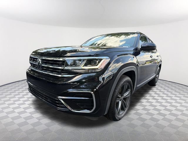 Used 2021 Volkswagen Atlas Cross Sport SE w/ Panoramic Sunroof Package FWD image 1
