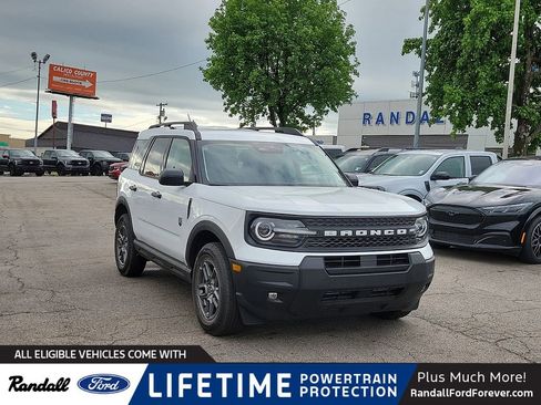 New 2026 Ford Bronco Sport Big Bend AWD/4WD image 1