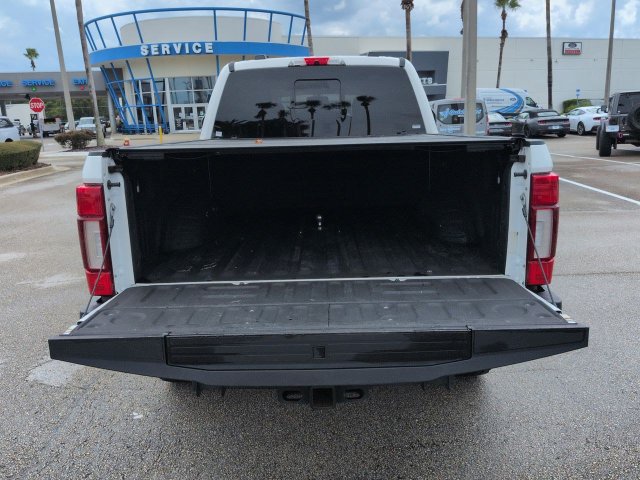 Used 2021 Ford F250 Platinum w/ FX4 Off-Road Package AWD/4WD image 13