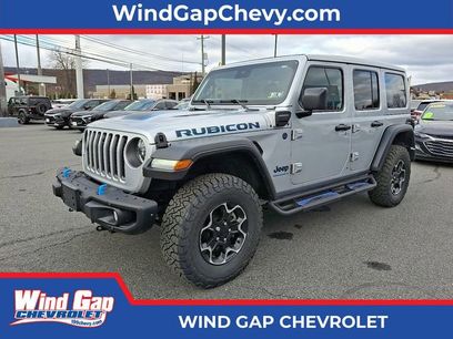 Used 2023 Jeep Wrangler Unlimited Rubicon 4xe w/ Steel Bumper Group