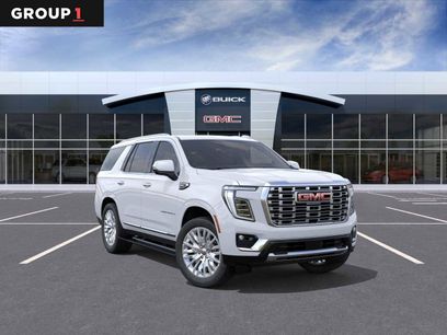 New 2026 GMC Yukon Denali w/ Sun & Power Step Package