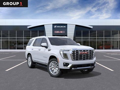 New 2026 GMC Yukon Denali w/ Sun & Power Step Package RWD image 1