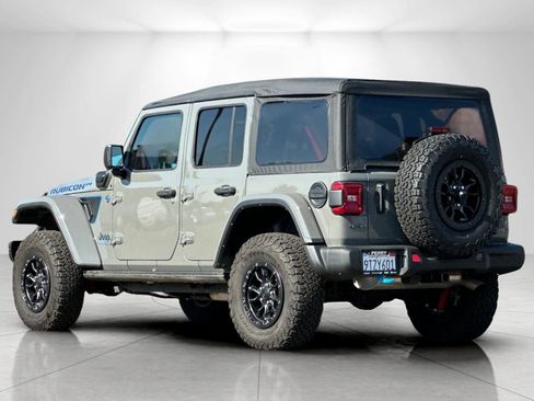 Used 2023 Jeep Wrangler Unlimited Rubicon 4xe image 5