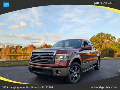Used 2014 Ford F150 Lariat w/ Equipment Group 502A Luxury