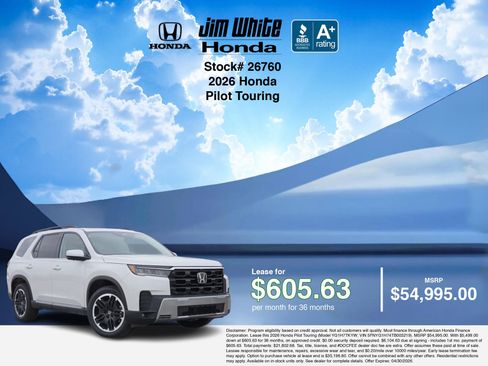 New 2026 Honda Pilot image 3