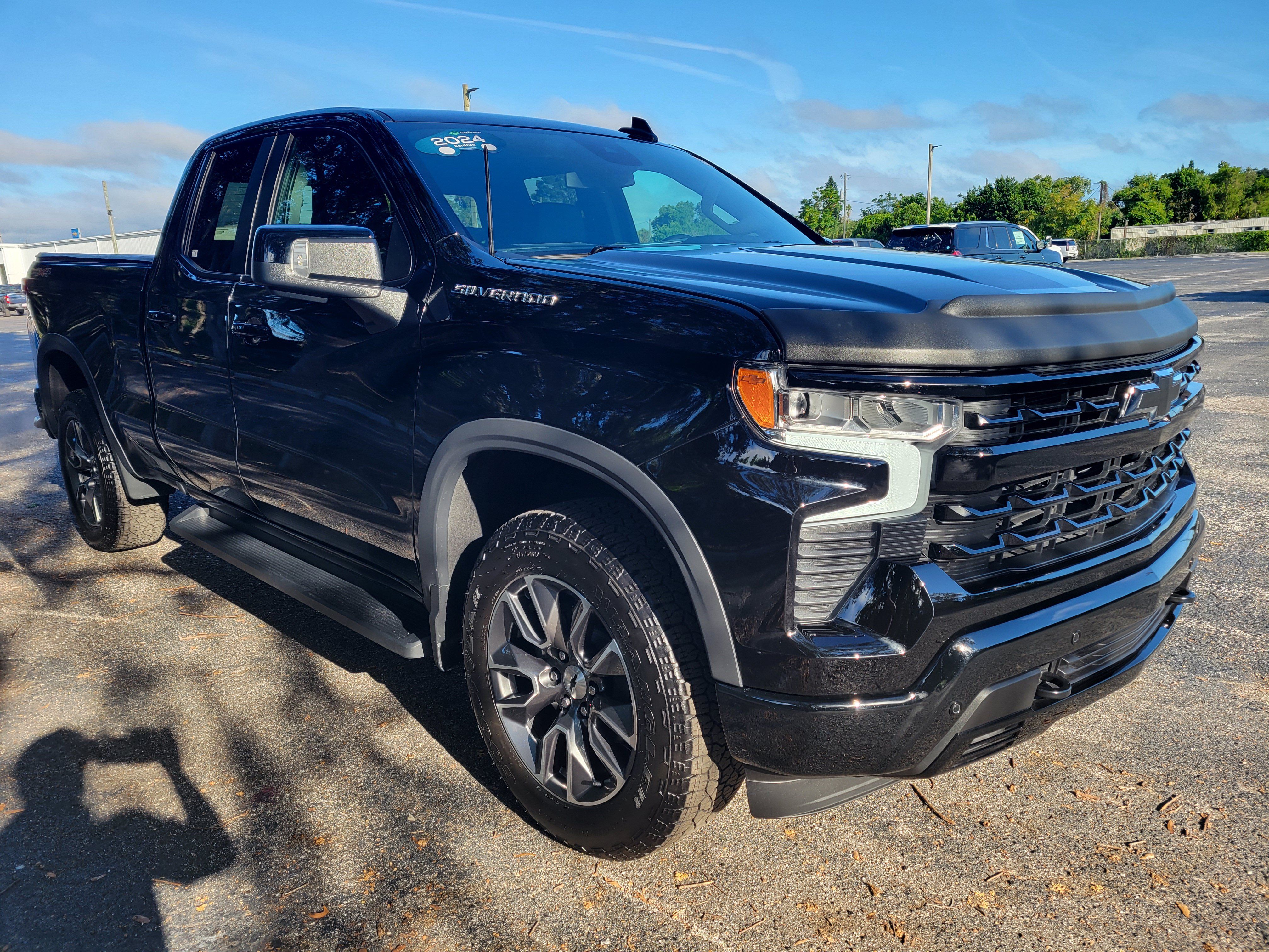 Certified 2024 Chevrolet Silverado 1500 RST w/ RST All Star Premium Package AWD/4WD image 3