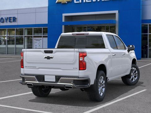 New 2026 Chevrolet Silverado 1500 LTZ w/ LTZ Premium Package AWD/4WD image 4