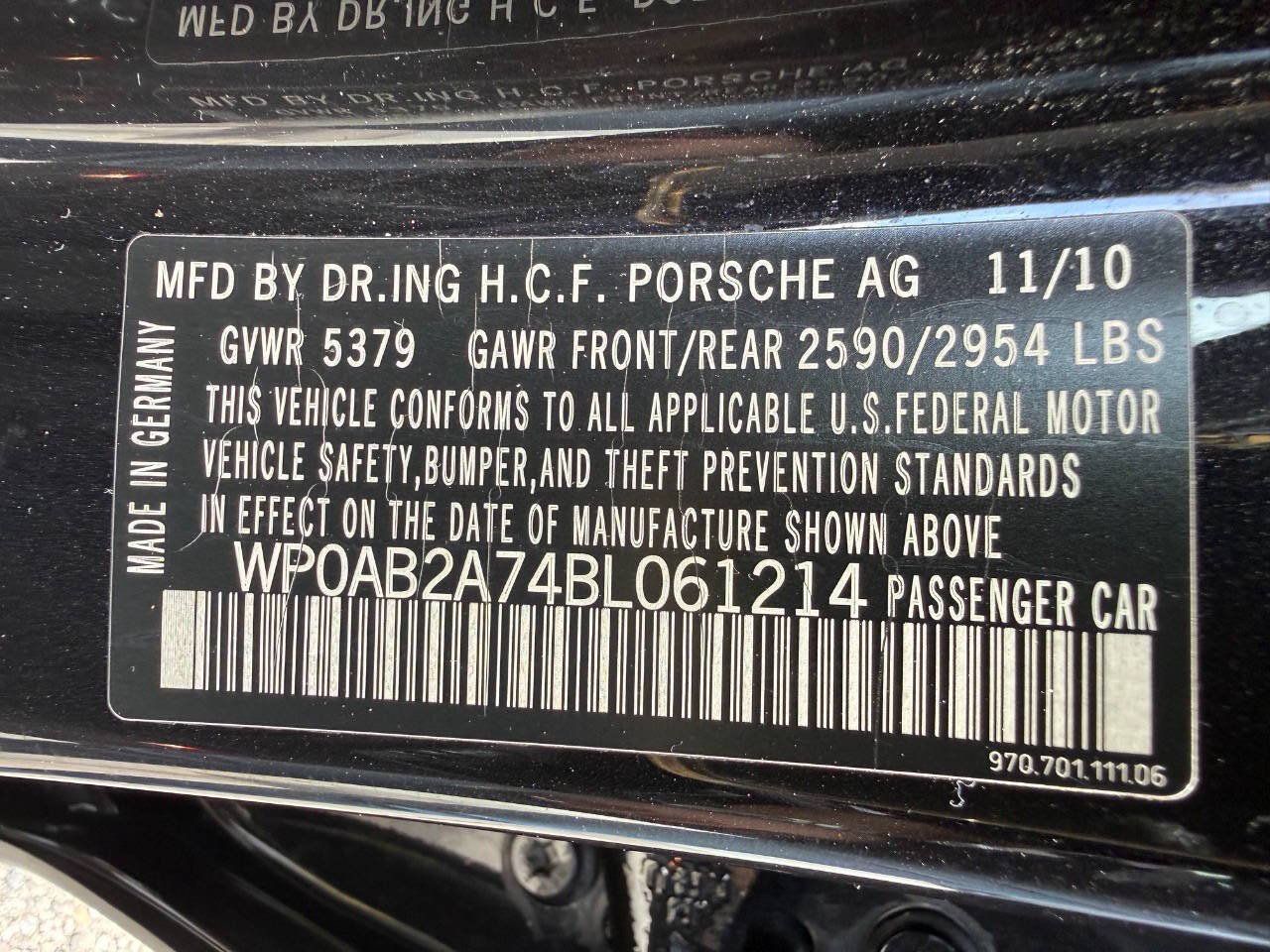 Used 2011 Porsche Panamera 4S AWD/4WD image 56