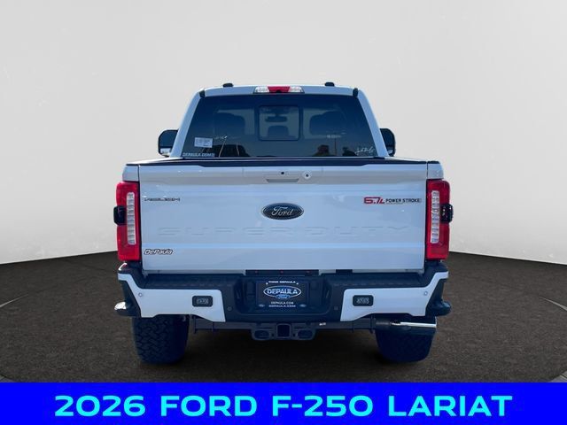 New 2026 Ford F250 Lariat w/ Black Appearance Package AWD/4WD image 4