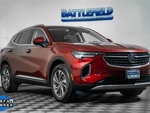Used 2023 Buick Envision Essence image 1