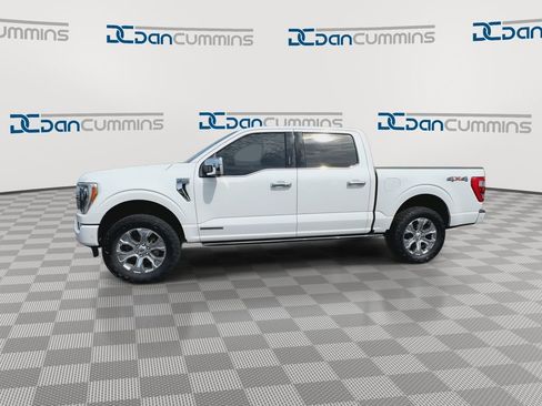 Used 2021 Ford F150 Platinum w/ Equipment Group 701A High AWD/4WD image 5