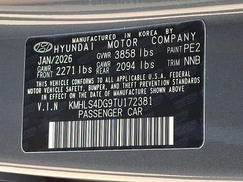 New 2026 Hyundai Elantra SEL Sport Premium image 21