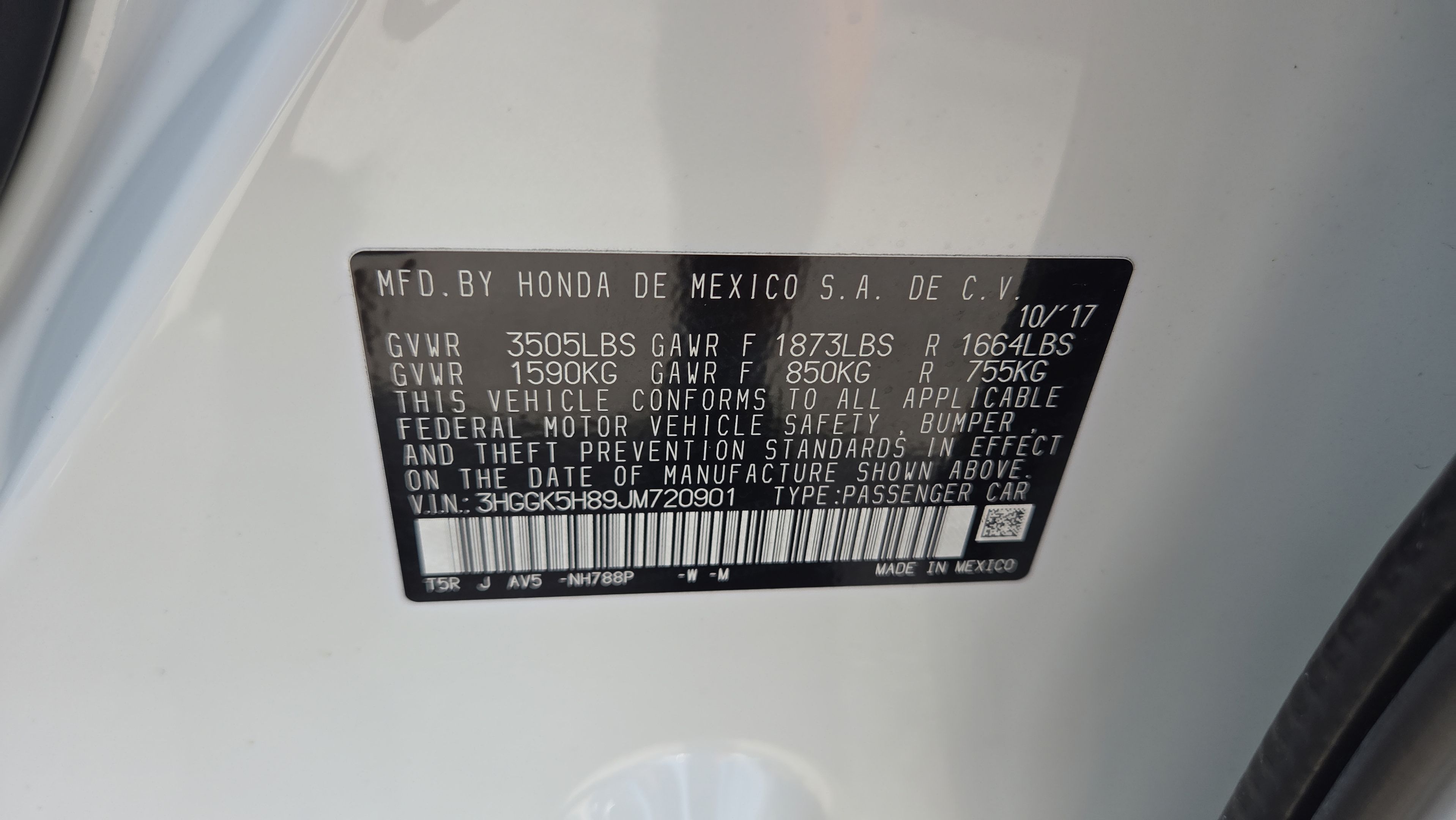Used 2018 Honda Fit EX image 24