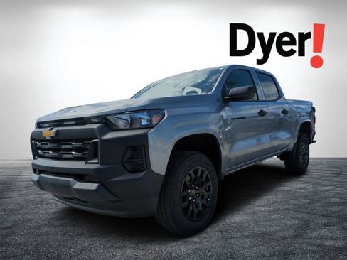 New 2026 Chevrolet Colorado W/T w/ WT Custom Package RWD image 7