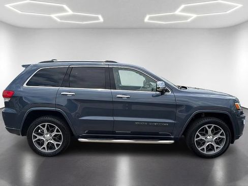 Used 2019 Jeep Grand Cherokee Overland AWD/4WD image 4