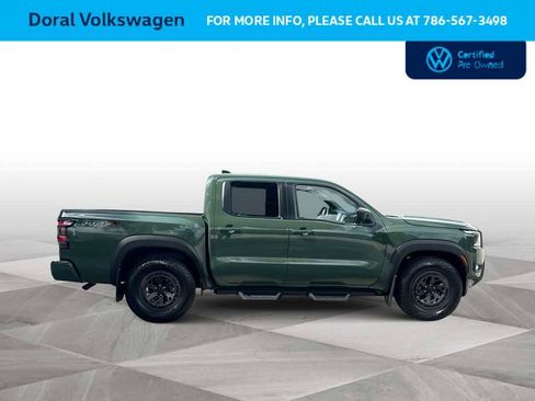 Used 2026 Nissan Frontier Pro-X w/ Pro-X Convenience Package RWD image 9