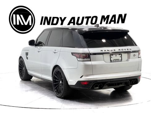 Used 2017 Land Rover Range Rover Sport SVR image 6