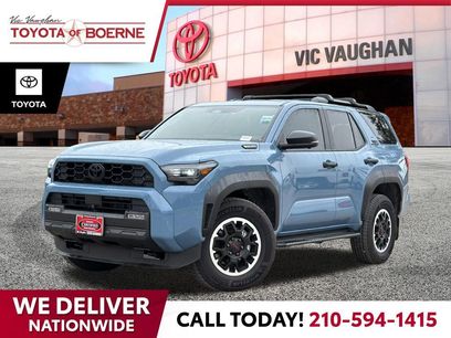 Certified 2025 Toyota 4Runner TRD Off-Road Premium w/ Tow Technology Package