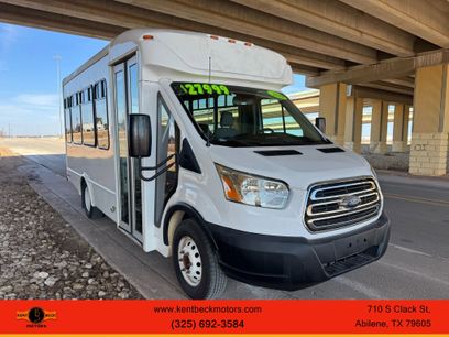 Used 2019 Ford Transit 350 138 DRW w/ Shuttle Bus Prep Package
