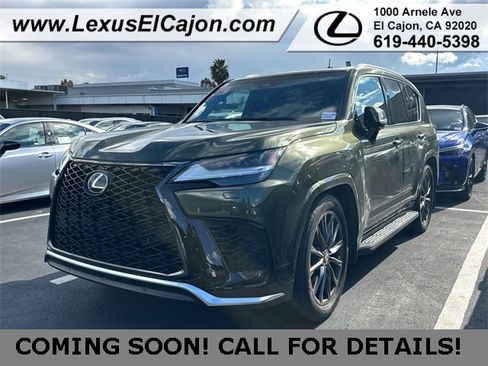 Used 2025 Lexus LX 600 F Sport image 1