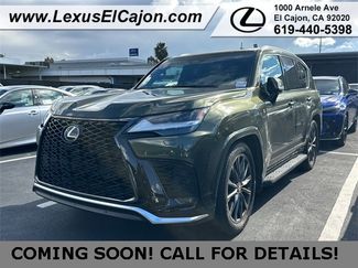 Used 2025 Lexus LX 600 F Sport video 1