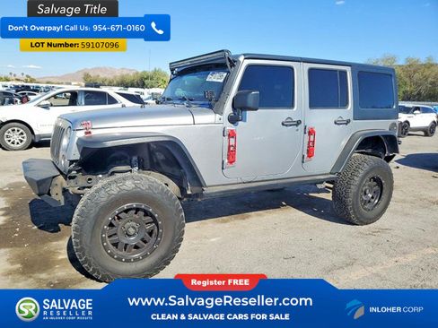 Used 2015 Jeep Wrangler Unlimited Sport w/ Quick Order Package 24S AWD/4WD image 1