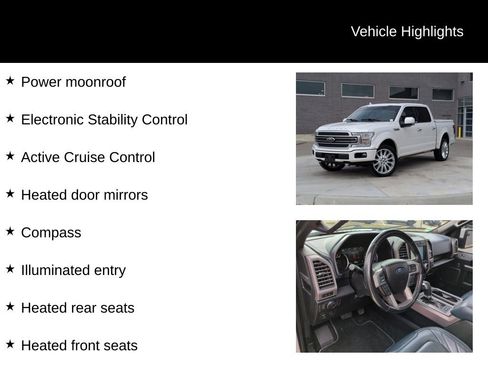 Used 2018 Ford F150 Limited image 21