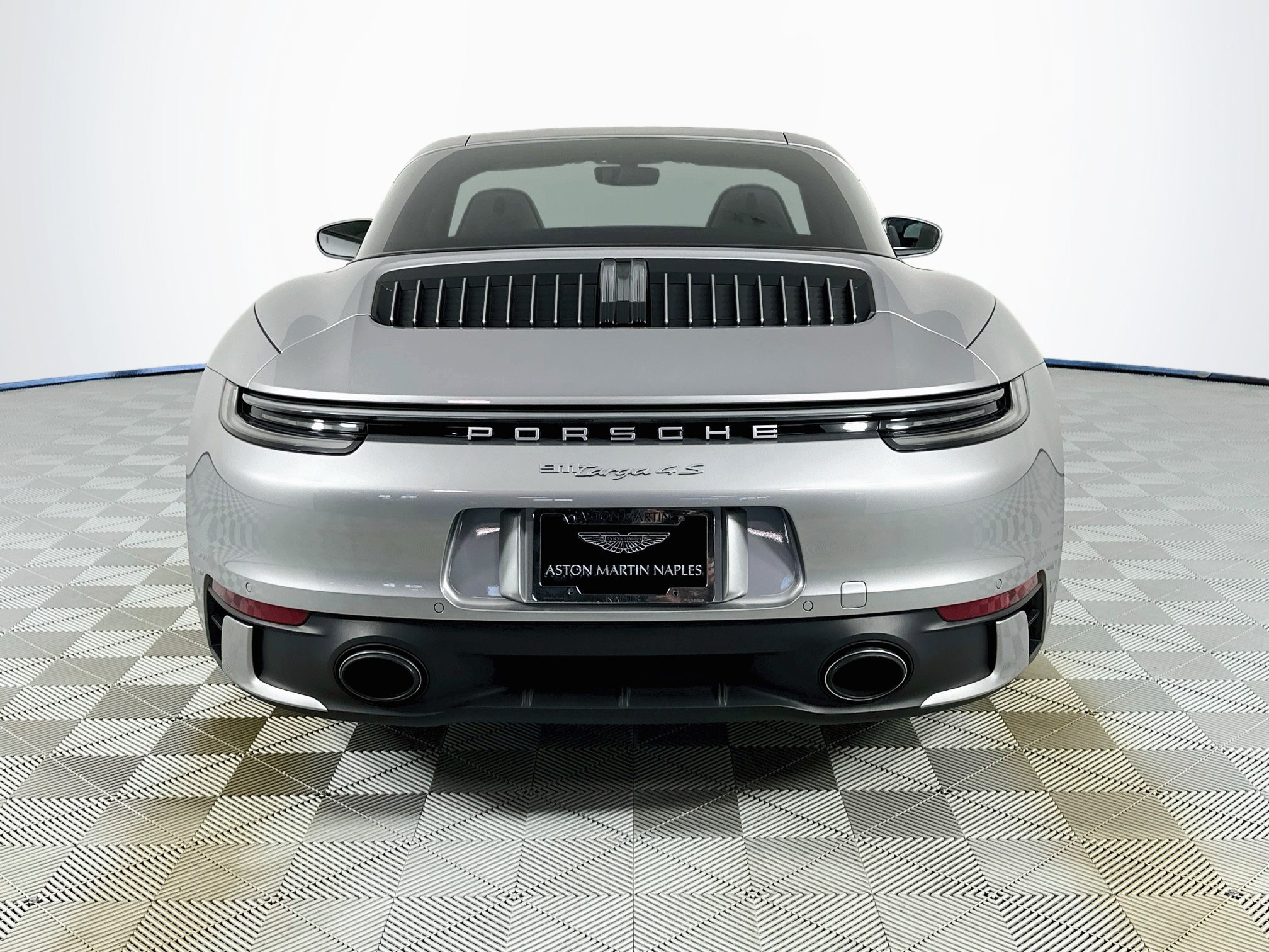 Used 2024 Porsche 911 Targa 4S AWD/4WD image 6