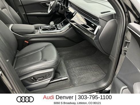 Used 2025 Audi Q7 3.0T Premium Plus w/ Premium Plus Package AWD/4WD image 26