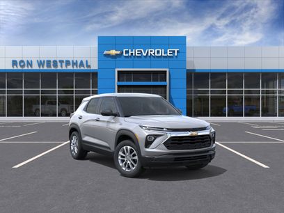 New 2026 Chevrolet TrailBlazer LS