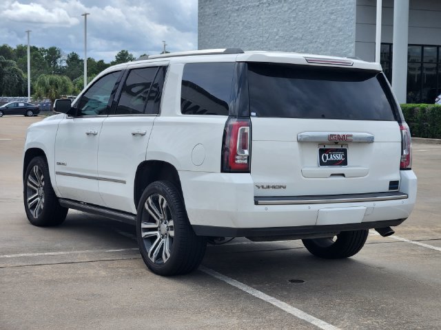 Used 2017 GMC Yukon Denali w/ Enhanced Security Package RWD image 5