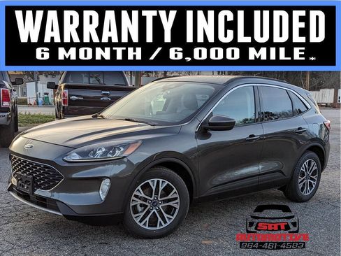 Used 2020 Ford Escape SEL image 1