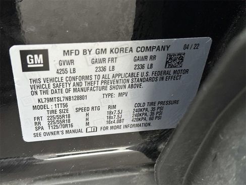 Used 2022 Chevrolet TrailBlazer RS w/ Sun and Liftgate Package image 19