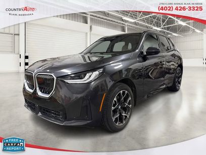 Used 2025 BMW X3 xDrive30i w/ M Sport Package