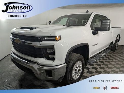 Certified 2024 Chevrolet Silverado 2500 LT image 1