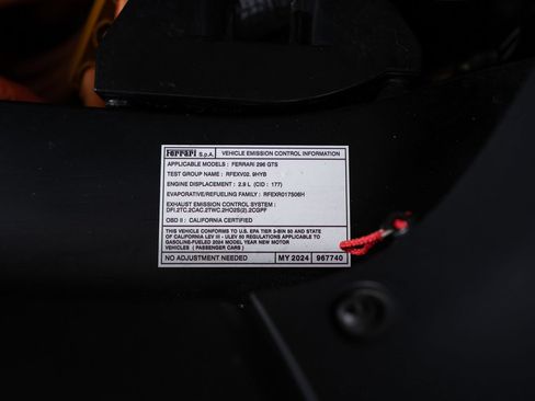 Used 2024 Ferrari 296 GTS RWD image 23