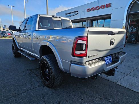 Used 2021 RAM 3500 Laramie w/ Night Edition image 3