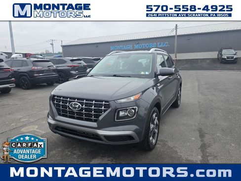 Used 2024 Hyundai Venue SEL image 1