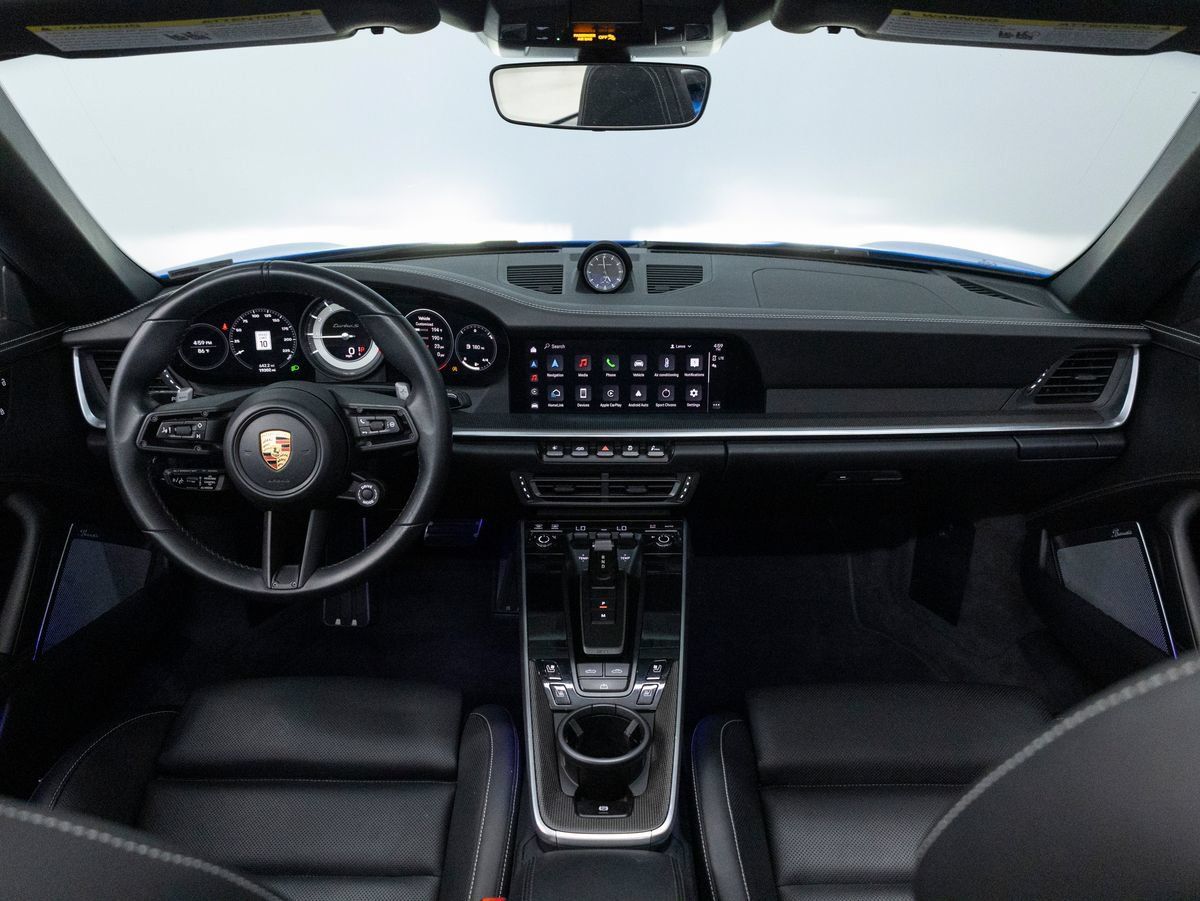 Certified 2023 Porsche 911 Turbo S AWD/4WD image 15