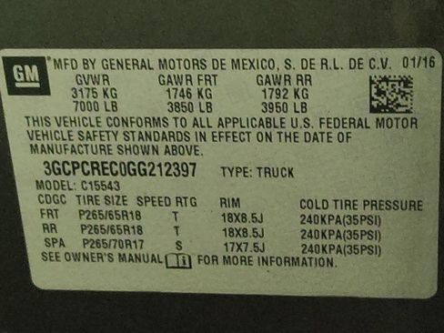 Used 2016 Chevrolet Silverado 1500 LT w/ All Star Edition image 33