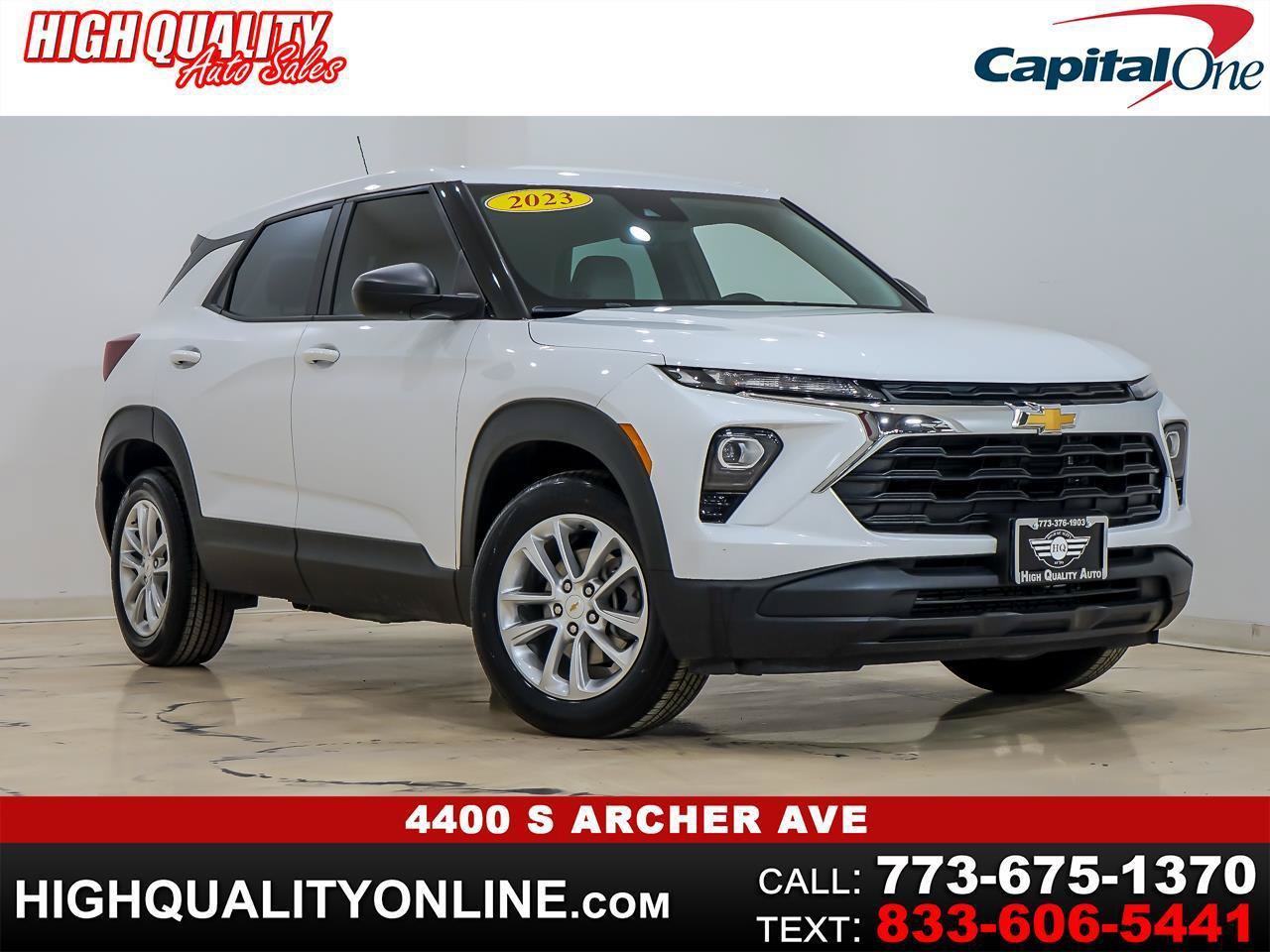 Used 2024 Chevrolet TrailBlazer LS FWD image 1