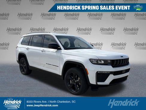 New 2026 Jeep Grand Cherokee L Limited image 1