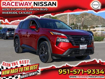New 2026 Nissan Rogue SV