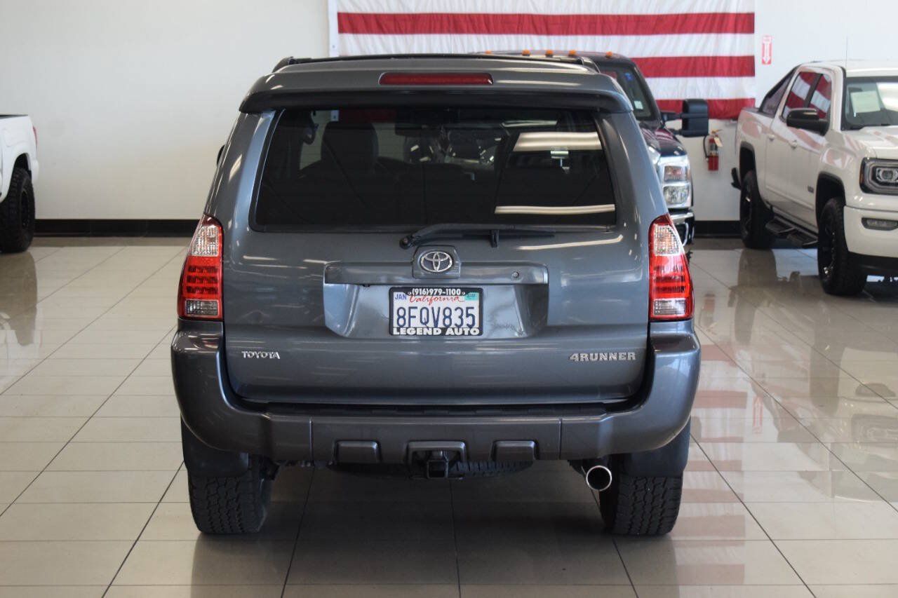 Used 2007 Toyota 4Runner Limited AWD/4WD image 5