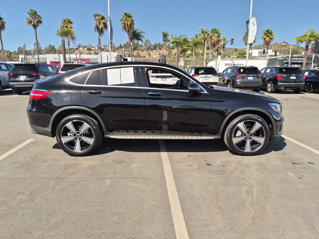 Used 2019 Mercedes-Benz GLC 300 4MATIC Coupe image 3