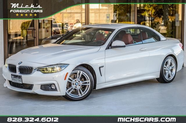 Used 2018 BMW 430i Convertible RWD image 1