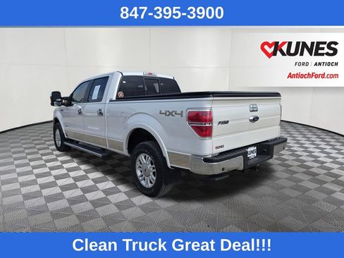 Used 2014 Ford F150 Lariat w/ Equipment Group 501A Mid image 5