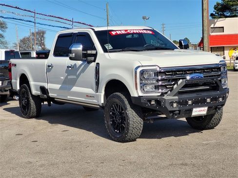 Used 2024 Ford F350 King Ranch w/ Chrome Package image 1